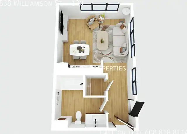 Property at 838 Williamson St Unit 130, Madison, WI, 53703, 0 beds, 1 bath, [object Object]