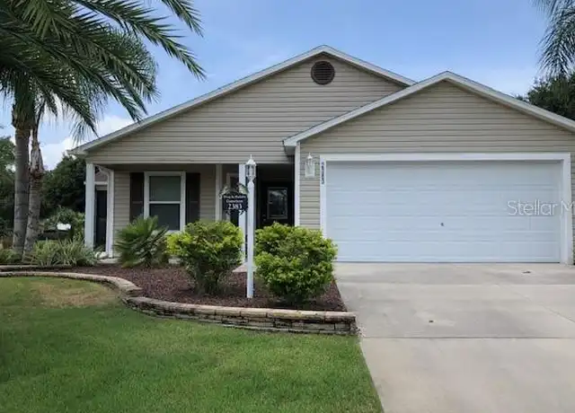 Property at 2383 Montbrook Pl, The Villages, FL, 32162, 2 beds, 2 baths, [object Object]