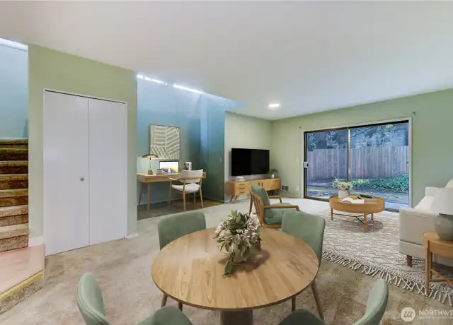 Property at 9911 NE 135th Pl, Kirkland, WA, 98034, 2 beds, 1.5 baths, [object Object]