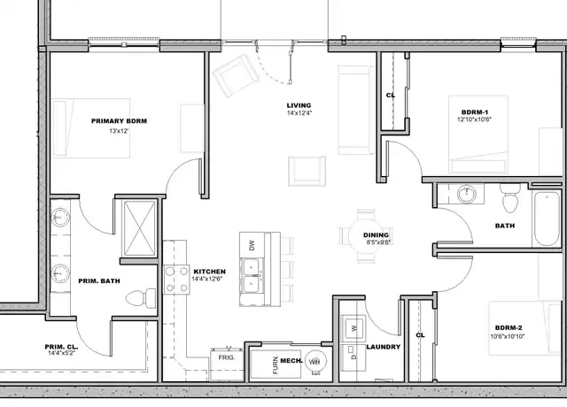 Property at 1107 S 44th Pl Unit 012, Cumming, IA, 50061, 3 beds, 2 baths, [object Object]