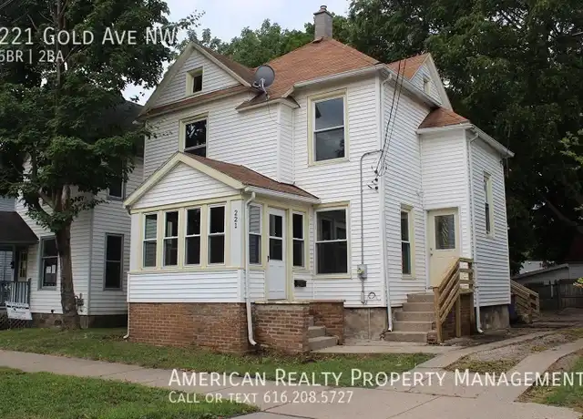 Property at 221 Gold Ave NW, Grand Rapids, MI, 49504, 5 beds, 2 baths, [object Object]