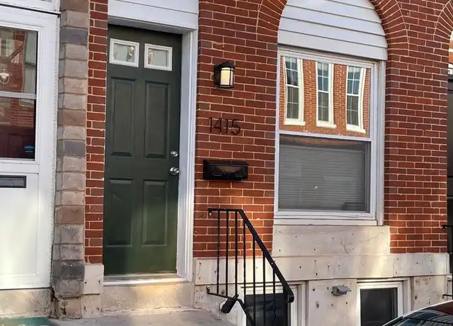 Property at 1415 Clarkson St, Baltimore, MD, 21230, 2 beds, 1.5 baths, [object Object]