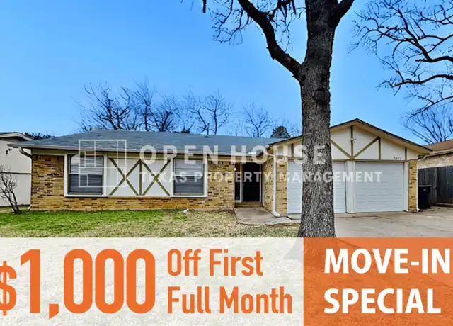 Property at 5407 Lansingford Trl, Arlington, TX, 76017, 3 beds, 2 baths, [object Object]