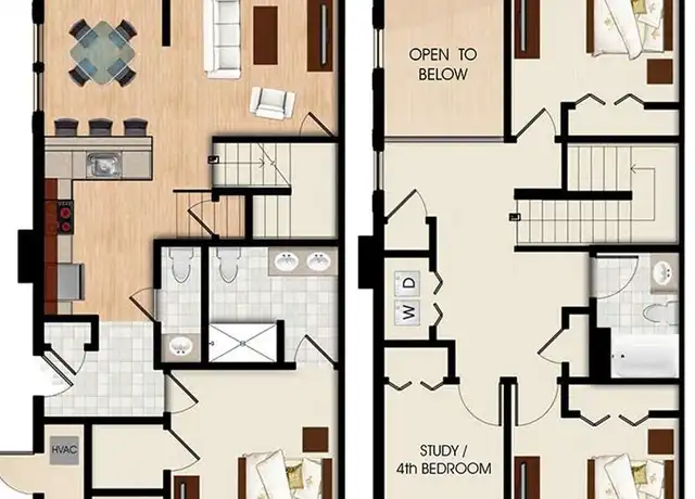 Property at 964 - Park Place Town Center - Thornsbrook Dr, Glenmont, NY, 12077, 2-3 beds, 2-2.5 baths, [object Object]