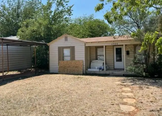 Property at 1726 Marshall St, Abilene, TX, 79605, 2 beds, 1 bath, [object Object]