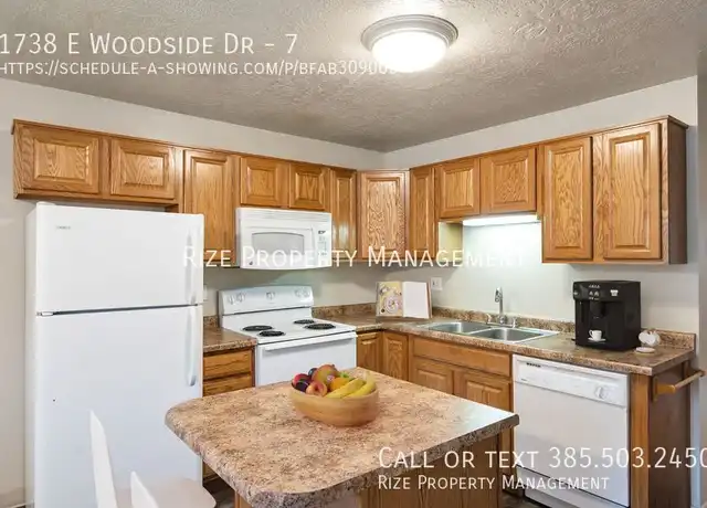 Property at 1738 E Woodside Dr Unit 7, Holladay, UT, 84124, 2 beds, 1 bath, [object Object]
