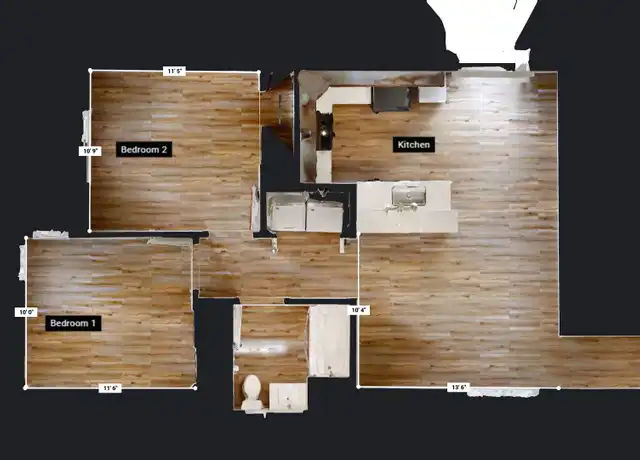 Property at 7425 S D St Unit 104, Tacoma, WA, 98408, 2 beds, 1 bath, [object Object]