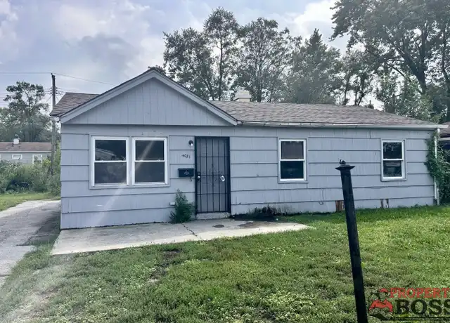Property at 4071 W 20th Pl, Gary, IN, 46404, 3 beds, 1 bath, [object Object]