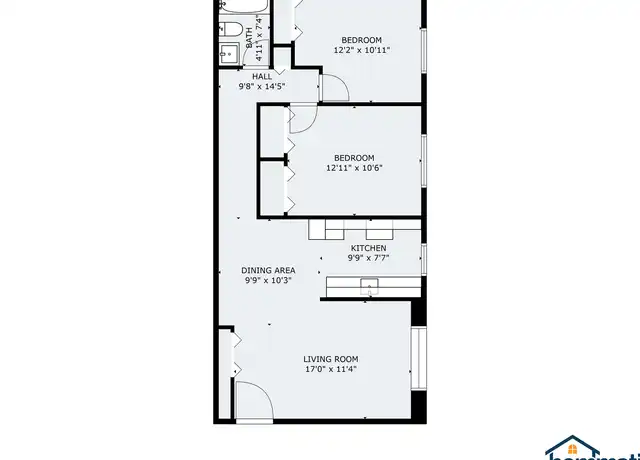 Property at 3901 N Averill Ave Apt 8, Flint, MI, 48506, 2 beds, 1 bath, [object Object]