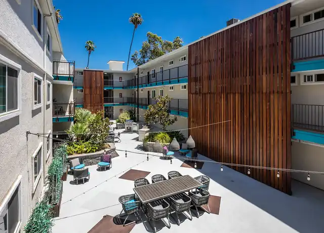 Property at The Hallie - 280 E Del Mar Blvd, Pasadena, CA, 91101, 0-1 beds, 1 bath, [object Object]