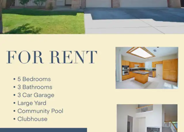 Property at 3757 Glacier Park Way, Elk Grove, CA, 95758, 5 beds, 3 baths, [object Object]