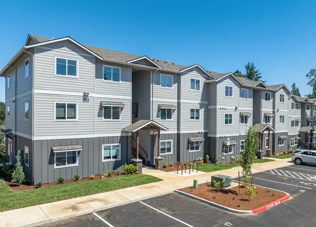 Property at Liberty Crest Apartments - 1032 Big Mountain Ave S, Salem, OR, 97306, 1 bed, 1 bath, [object Object]