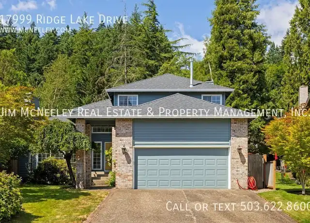 Property at 17999 Ridge Lake Dr, Lake Oswego, OR, 97034, 4 beds, 2.5 baths, [object Object]