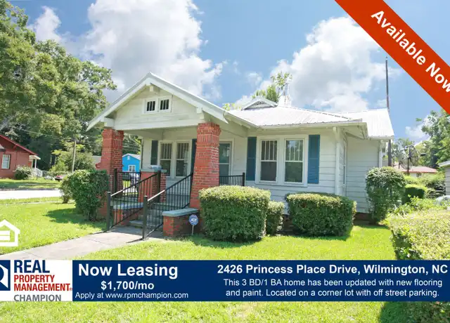 Property at 2426 Princess Place Dr, Wilmington, NC, 28405, 3 beds, 1 bath, [object Object]