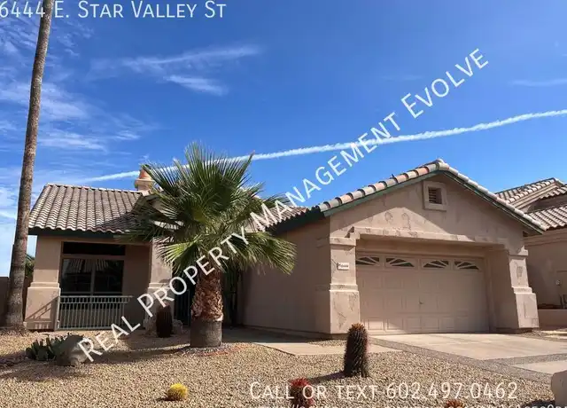 Property at 6444 E Star Valley St, Mesa, AZ, 85215, 3 beds, 2 baths, [object Object]