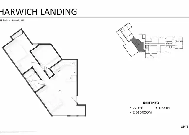 Property at 328 Bank St Unit 2, Harwich, MA, 02645, 2 beds, 1 bath, [object Object]