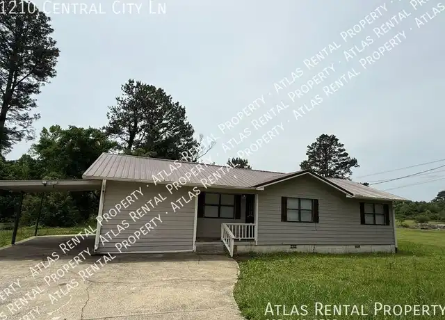 Property at 1210 Central City Ln, Anniston, AL, 36201, 4 beds, 2 baths, [object Object]