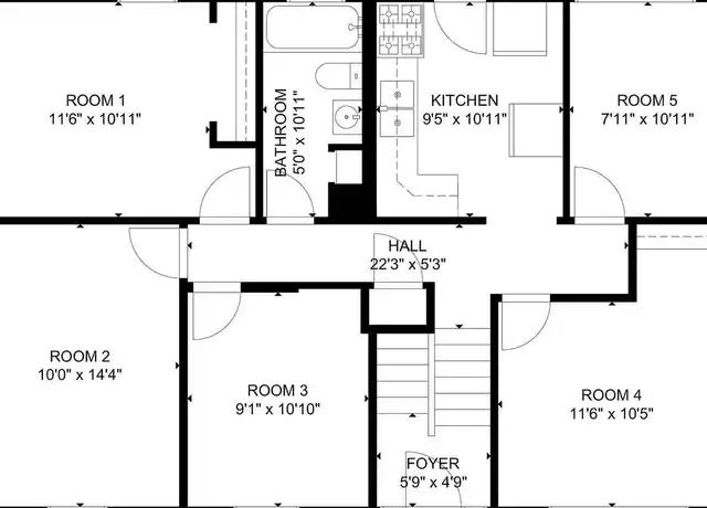 Property at 1226 Greenwood Ln, Riverdale, GA, 30296, 1 bed, 1 bath, [object Object]