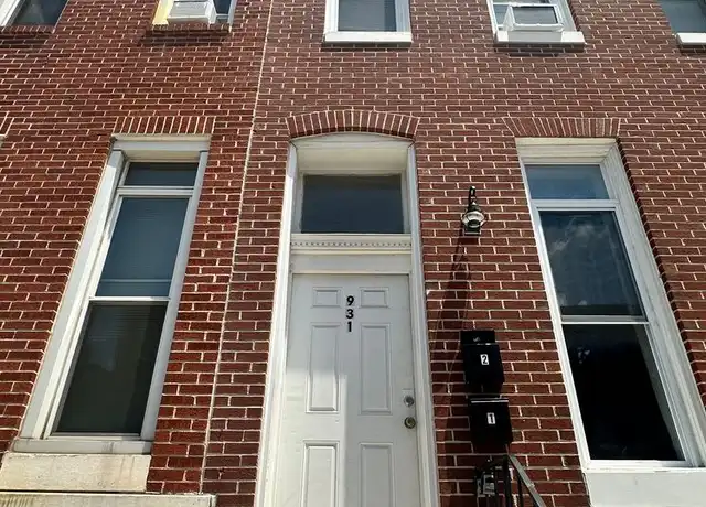 Property at 931 N Stricker St #2, Baltimore, MD, 21217, 3 beds, 2 baths, [object Object]