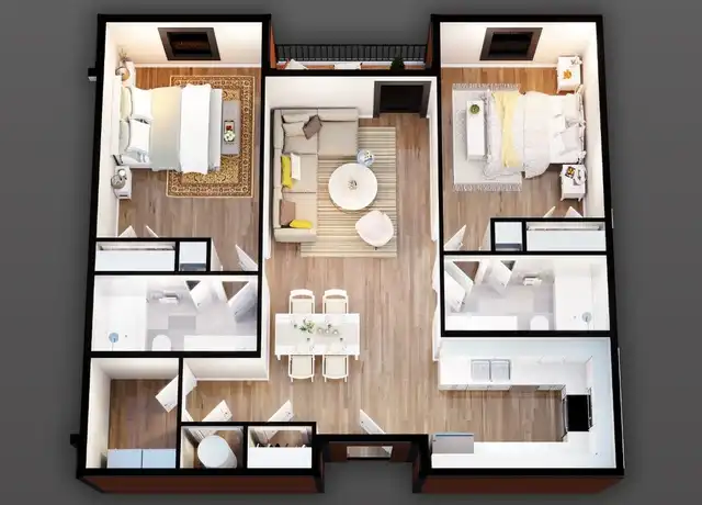 Property at 707 Baytree Dr Apt 2, Valdosta, GA, 31601, 2 beds, 2 baths, [object Object]