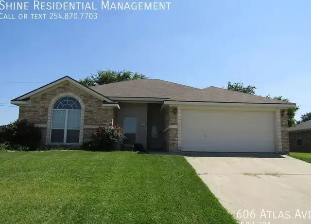 Property at 606 Atlas Ave, Killeen, TX, 76542, 3 beds, 2 baths, [object Object]