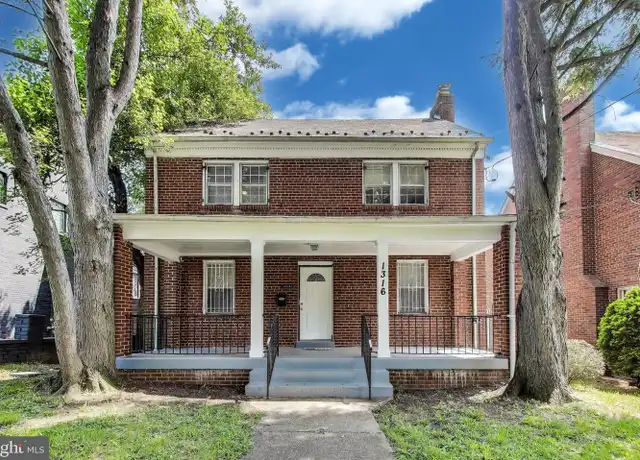 Property at 1316 Van Buren St NW, Washington, DC, 20012, 4 beds, 3 baths, [object Object]