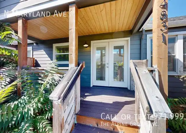 Property at 4831 N Maryland Ave, Portland, OR, 97217, 1 bed, 1 bath, [object Object]