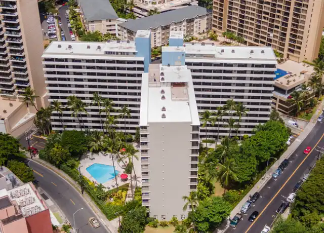 Property at 425 Ena Rd Unit 6B, Honolulu, HI, 96815, 1 bed, 1 bath, [object Object]