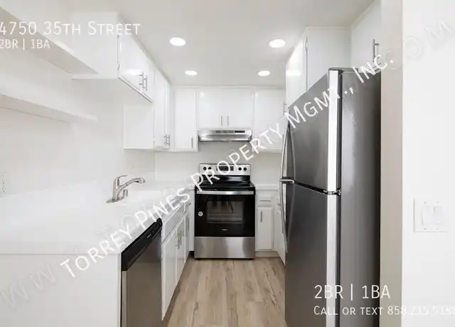 Property at 4750 35th St, San Diego, CA, 92116, 2 beds, 1 bath, [object Object]