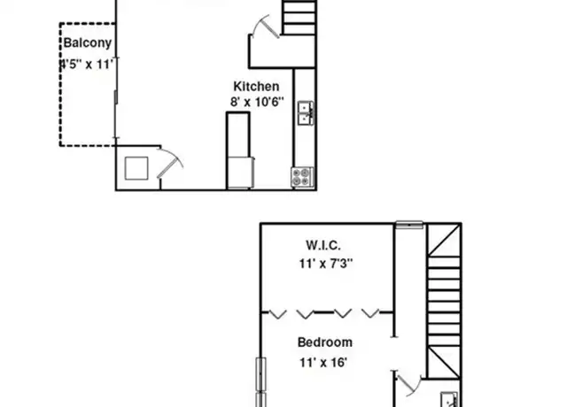 Property at 717 Fairmont Dr Unit 4D, Bloomington, IL, 61704, 1 bed, 1 bath, [object Object]