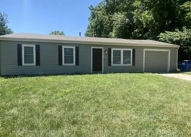 Property at 1207 E 19th St, Lawrence, KS, 66046, 3 beds, 1 bath, [object Object]