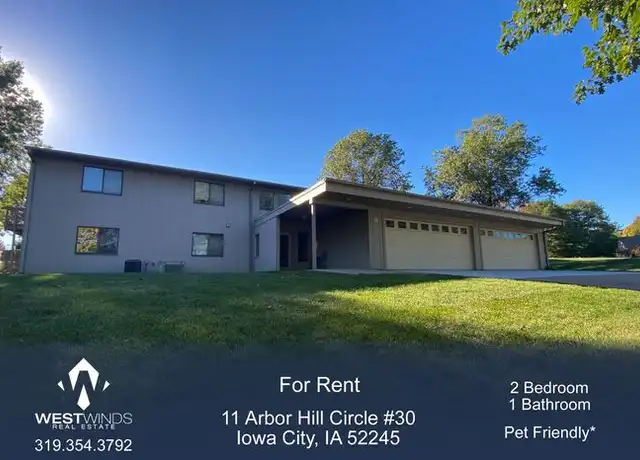Property at 11 Arbor Hill Cir #30, Iowa City, IA, 52245, 2 beds, 1 bath, [object Object]