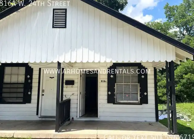Property at 816 W 24th St, North Little Rock, AR, 72114, 2 beds, 1 bath, [object Object]