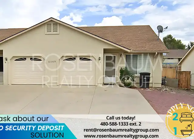 Property at 6069 N Rockland Dr Unit C, Prescott Valley, AZ, 86314, 2 beds, 1 bath, [object Object]