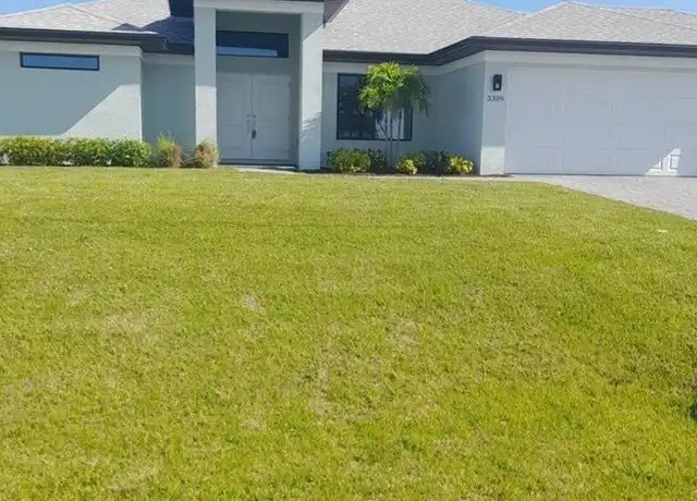 Property at 3310 NW 7th Ter, Cape Coral, FL, 33993, 3 beds, 2 baths, [object Object]