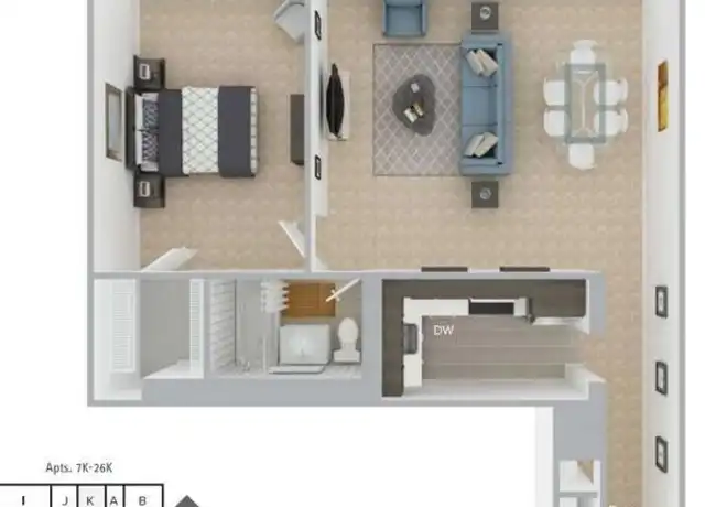 Property at 780 Boylston St, Boston, MA, 02199, 1 bed, 1 bath, [object Object]