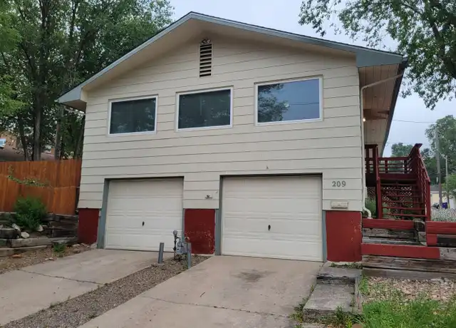 Property at 209 N 28th St Unit A, Colorado Springs, CO, 80904, 3 beds, 2 baths, [object Object]
