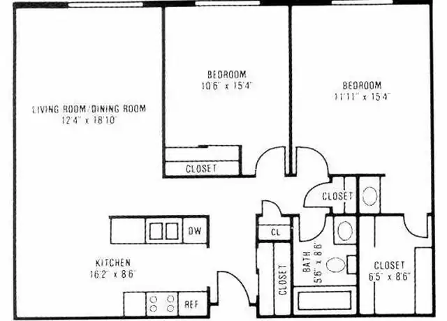 Property at CARRINGTON COURT - 700 Evergreen Dr, Burnsville, MN, 55337, 1-3 bed, 1-2 bath, [object Object]