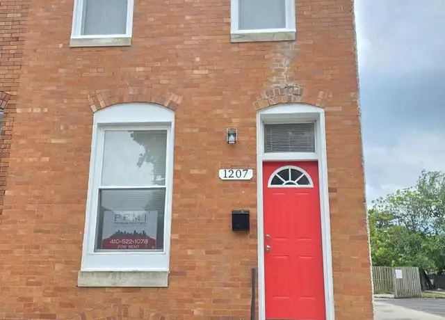 Property at 1207 E Lanvale St, Baltimore, MD, 21202, 2 beds, 1 bath, [object Object]