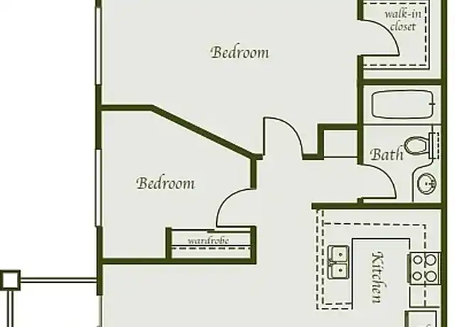 Property at Lake View Park Apartments - 9135 Mast Blvd, Santee, CA, 92071, 1 bed, 1 bath, Contact for Price