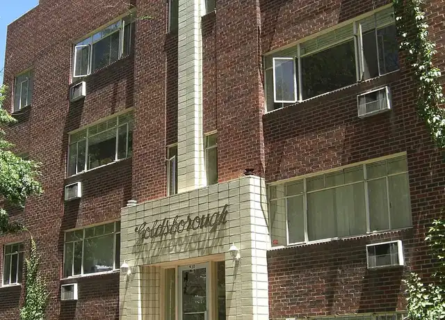 Property at Goldsborough Apartments - 930 N Sherman St, Denver, CO, 80203, 1 bed, 1 bath, [object Object]