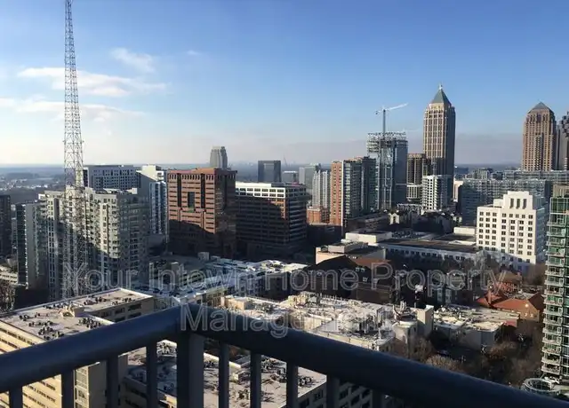 Property at 855 Peachtree St NE #2410, Atlanta, GA, 30308, 1 bed, 1 bath, [object Object]