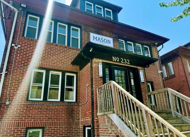 Property at 232 Cole Ave Unit 2, Akron, OH, 44301, 1 bed, 1 bath, [object Object]
