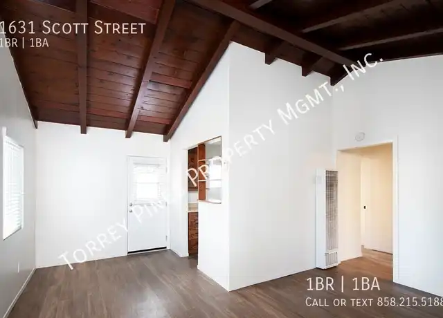 Property at 1631 Scott St, San Diego, CA, 92106, 1 bed, 1 bath, [object Object]