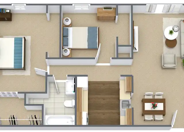 Property at 2120 Grand Ave Unit 2152-28, West Des Moines, IA, 50265, 2 beds, 1 bath, [object Object]