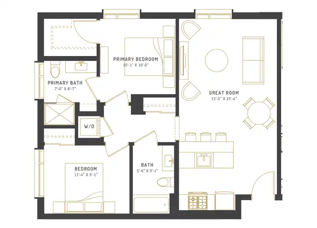 Property at 5440 N Sheridan Rd Unit 309, Chicago, IL, 60640, 2 beds, 2 baths, [object Object]