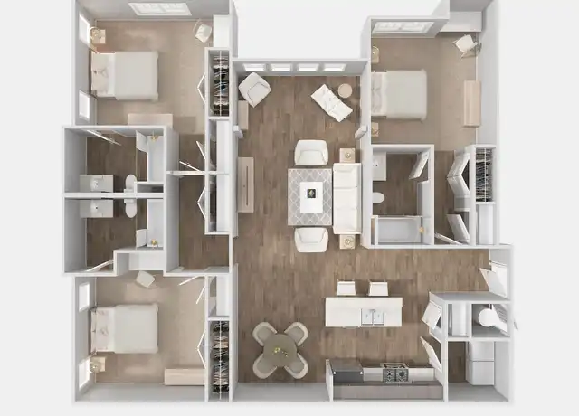 Property at 1000 Yorktown Ln Unit 1002C-1C, Jacksonville, NC, 28544, 2 beds, 2 baths, [object Object]