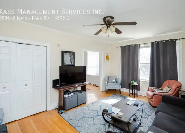 Property at 3806 W Irving Park Rd Unit 3806-2, Chicago, IL, 60618, 1 bed, 1 bath, [object Object]