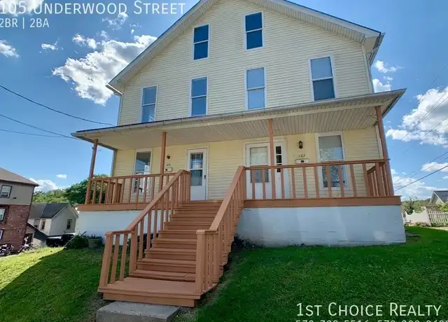 Property at 105 Underwood St, Jersey Shore, PA, 17740, 2 beds, 1.5 baths, [object Object]