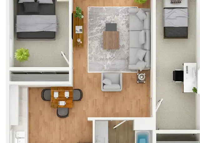 Property at 3082 Island Ave, San Diego, CA, 92102, 2 beds, 1 bath, [object Object]